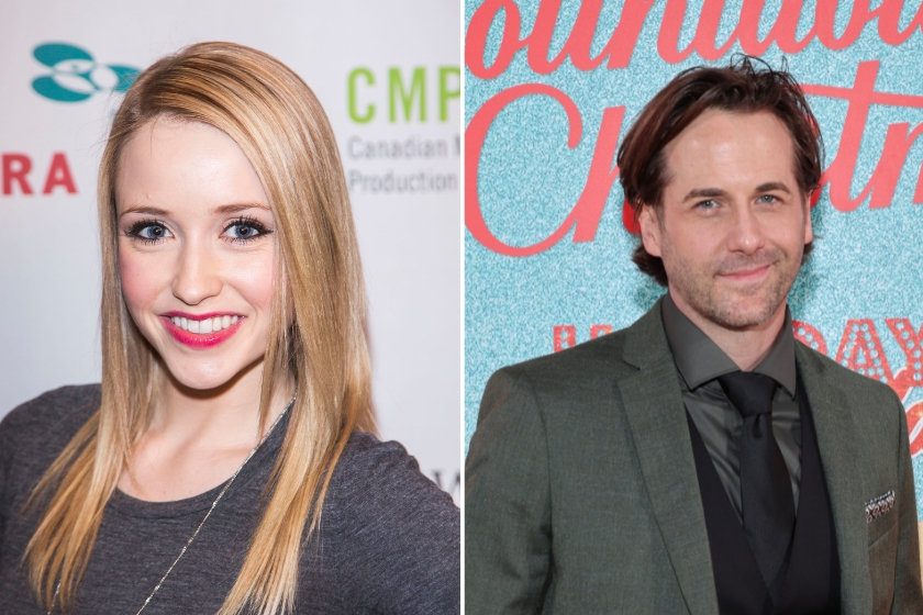 Emily Tennant and Niall Matter