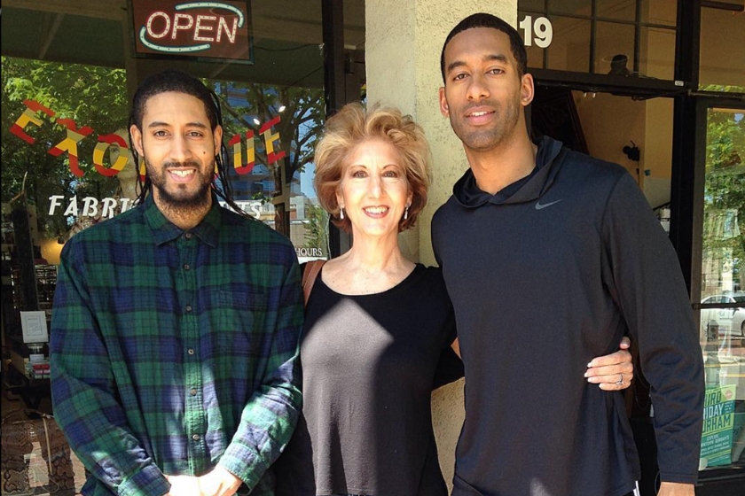 John James, Patty James and Matt James