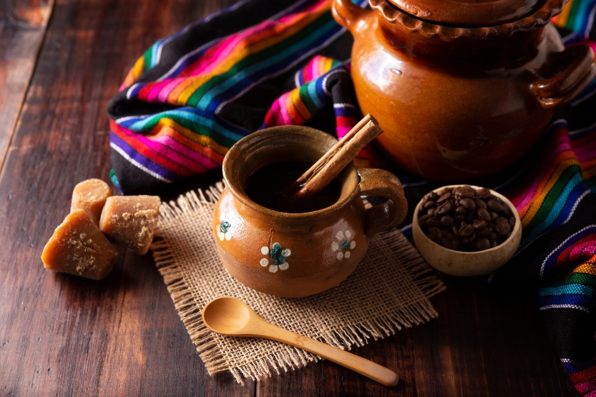 Mexican spiced coffee