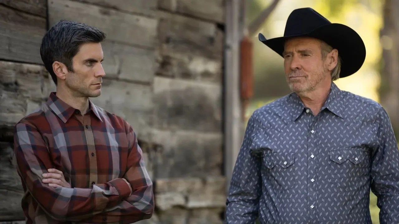 Jamie Dutton and Garrett Randall Yellowstone Season 4