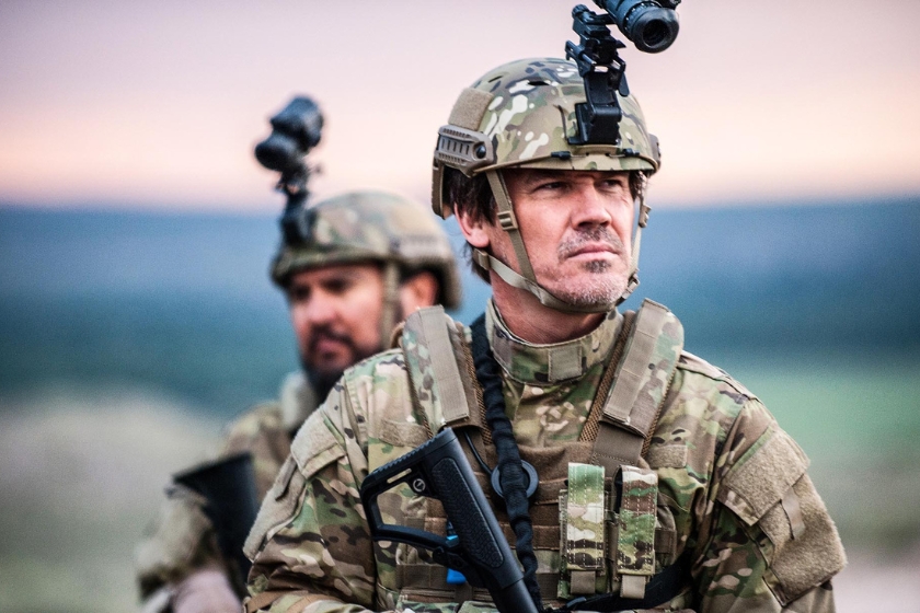 Josh Brolin in Sicario