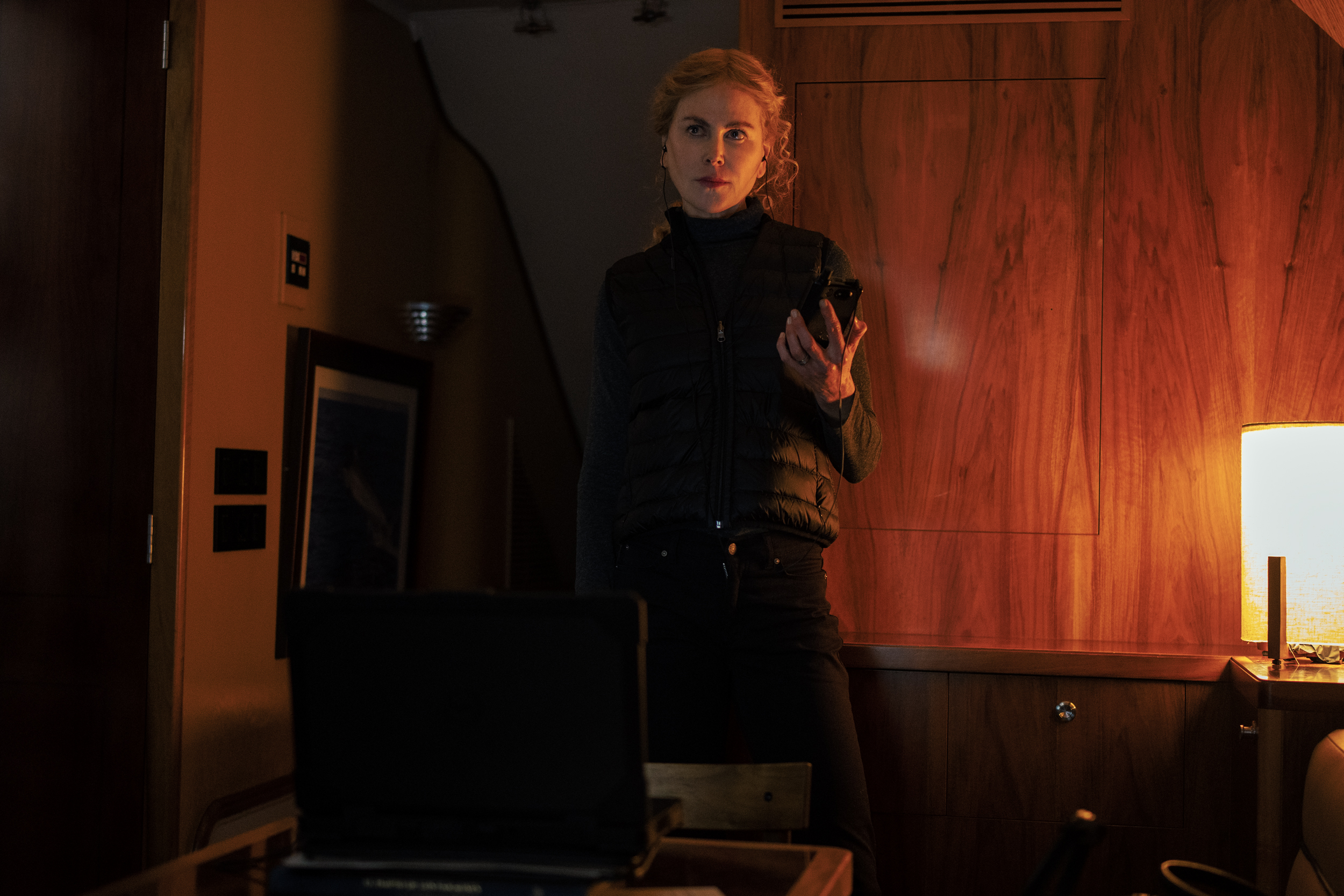 Nicole Kidman as Kaitlyn Meade In Special Ops: Lioness, episode 8, season 1, streaming on Paramount+, 2023.