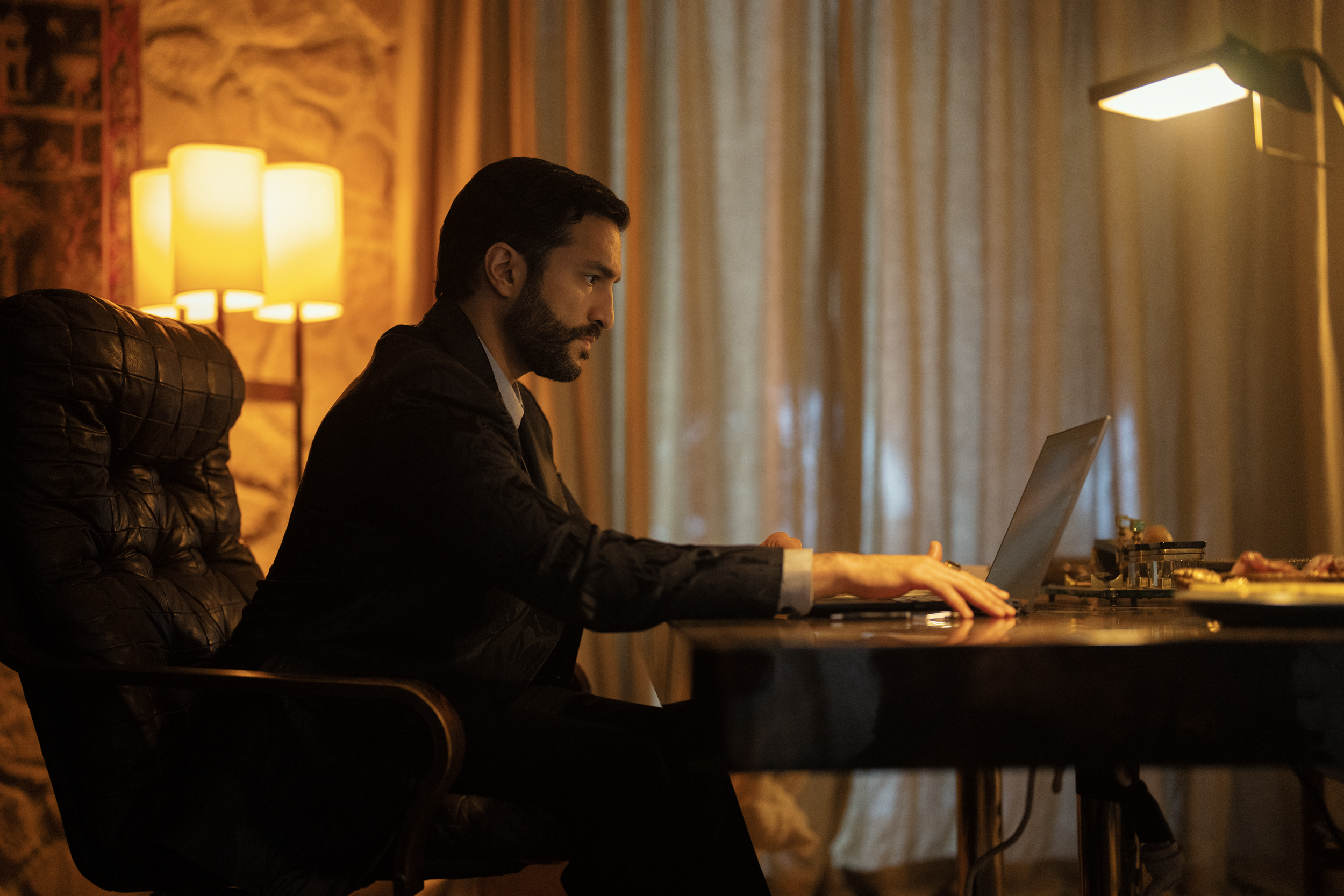 Ray Corasani as Ehsan In Special Ops: Lioness, episode 8, season 1, streaming on Paramount+, 2023.