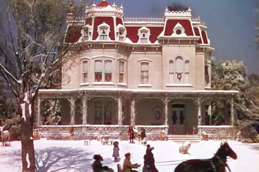 Meet Me in St. Louis movie house Christmas