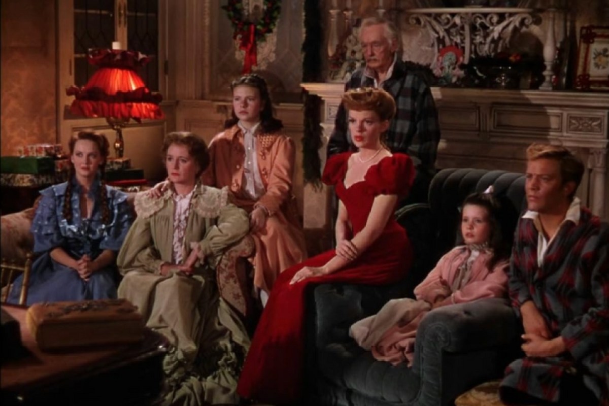 Meet Me in St. Louis movie house interior