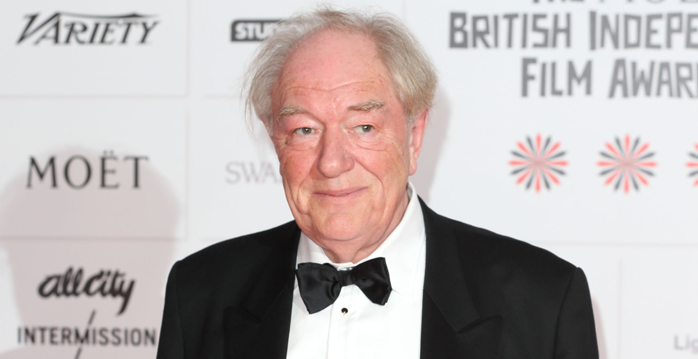 Michael Gambon attends the British Independent Film Awards at Old Billingsgate Market on December 9, 2012