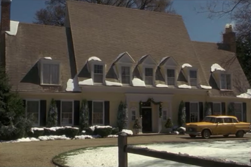 Miracle on 34th Street movie house