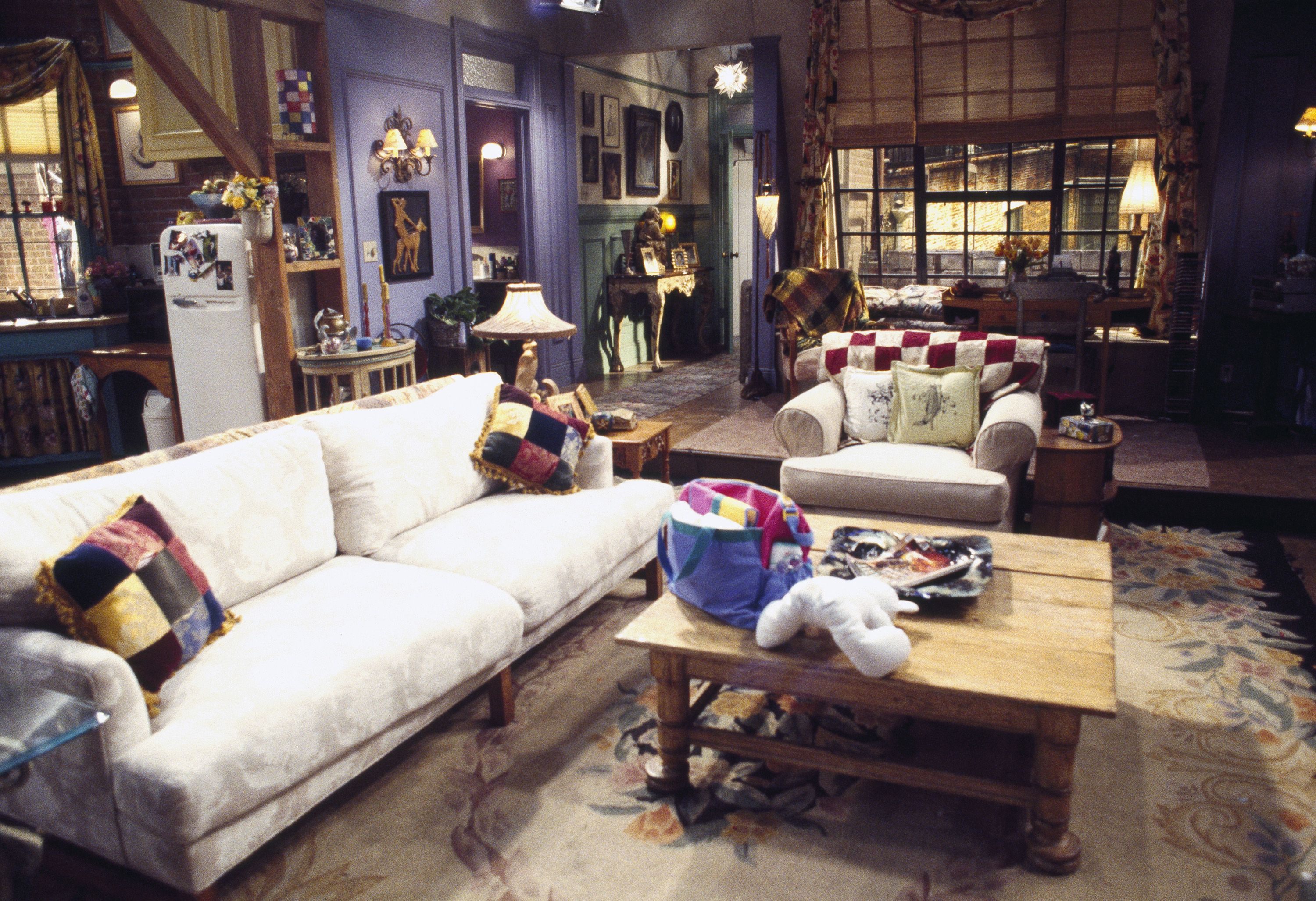 Monica's living room from Friends
