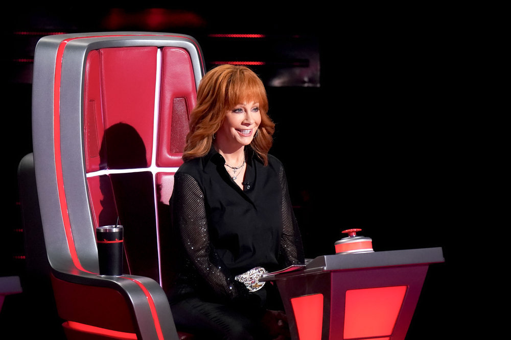 THE VOICE -- "The Blind Auditions" Episode 2401 -- Pictured: Reba McEntire -- (