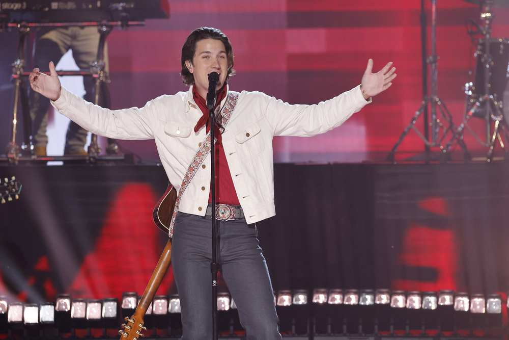 AMERICA’S GOT TALENT -- “Qualifiers 4 Results” Episode 1817 -- Pictured: Drake Milligan --