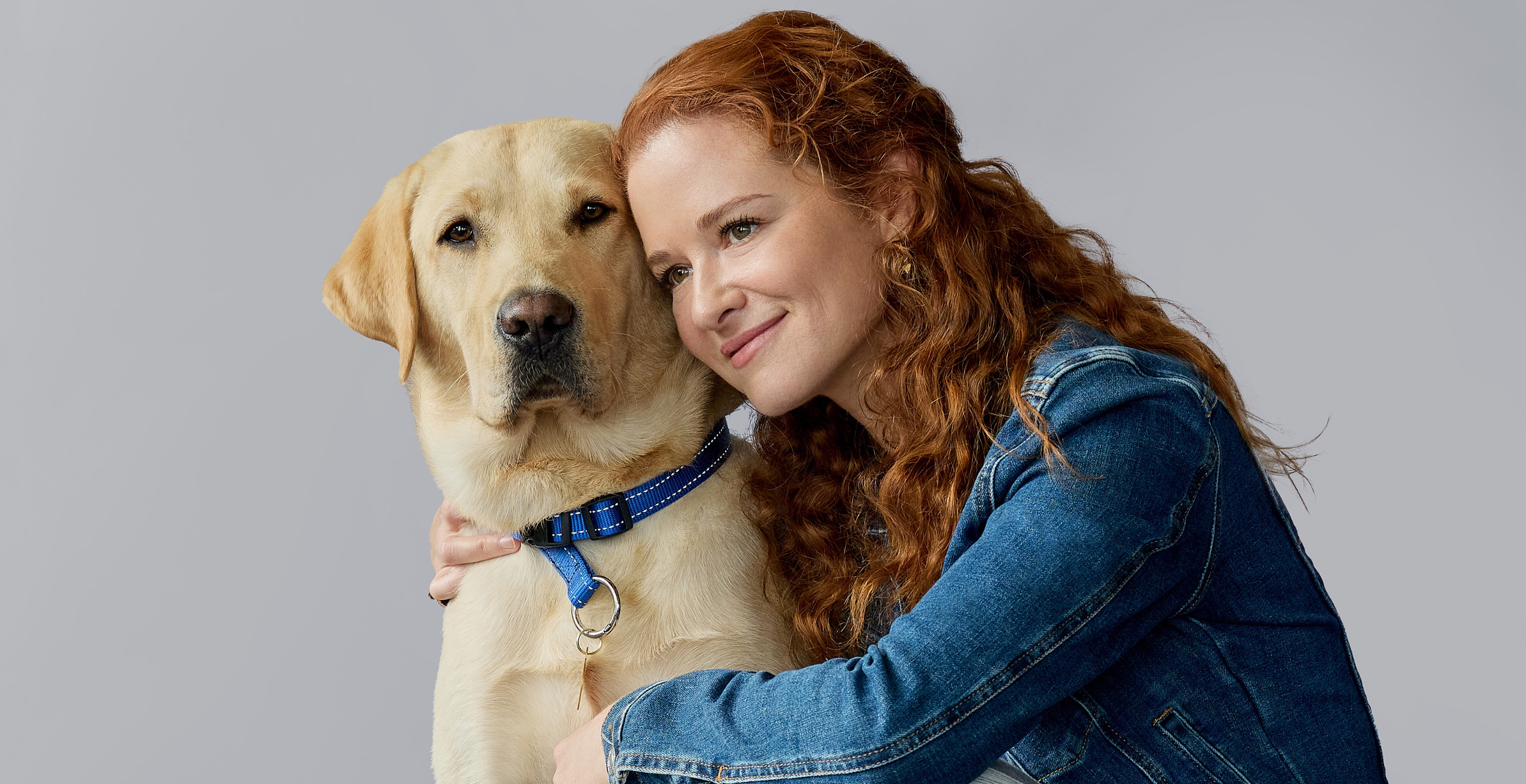 Sarah Drew as Emily in Hallmark's 'Guiding Emily'