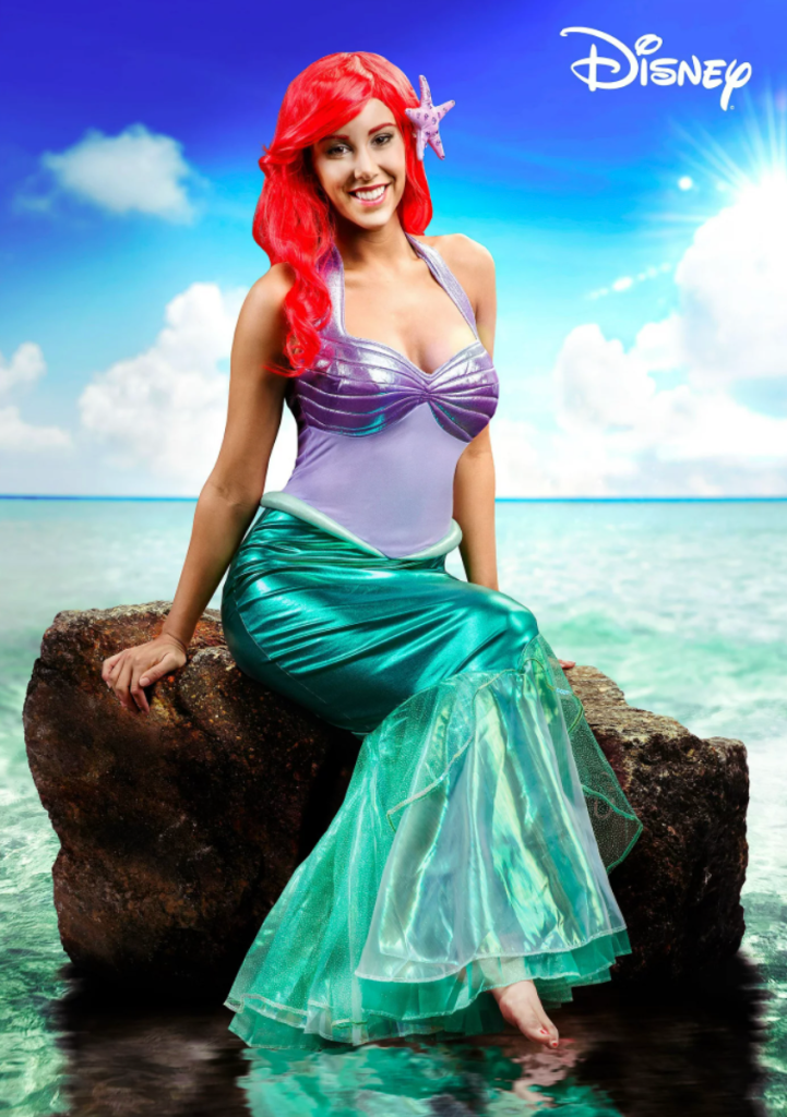 Little Mermaid costume