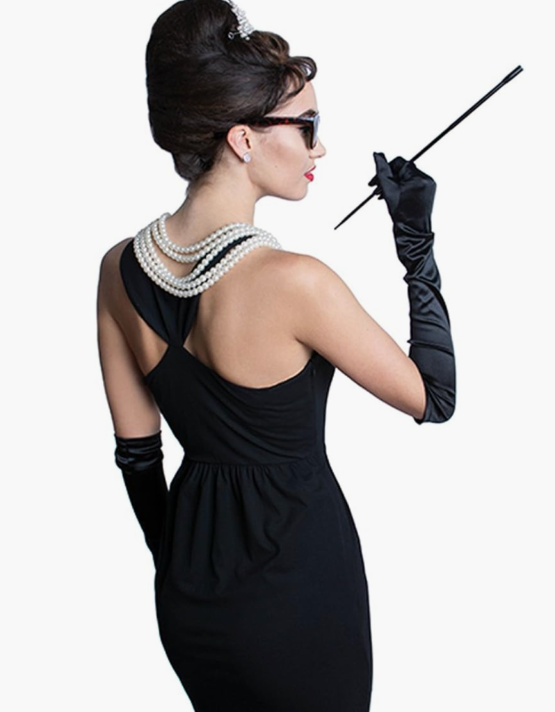 Breakfast at Tiffany's costume