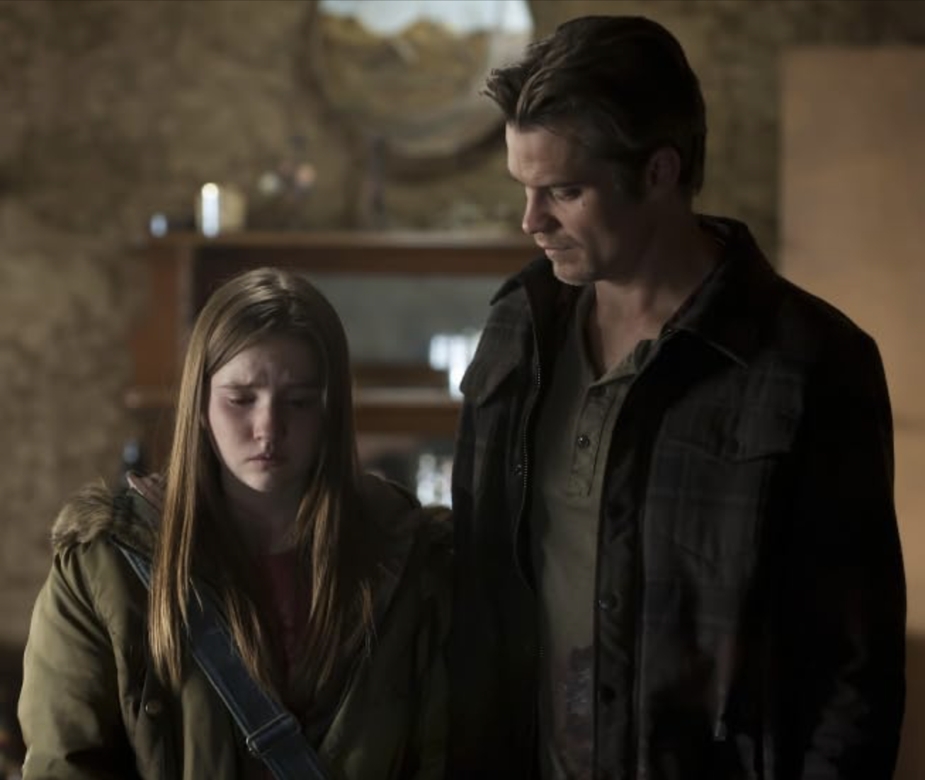 Justified Raylan and Loretta