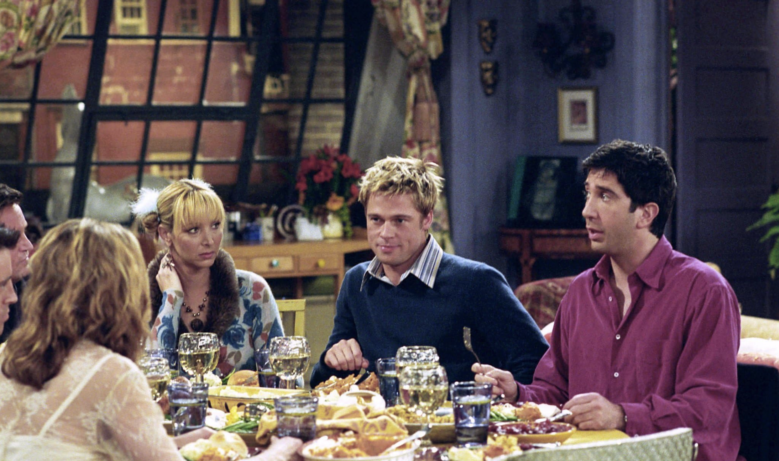 'Friends' Thanksgiving episode