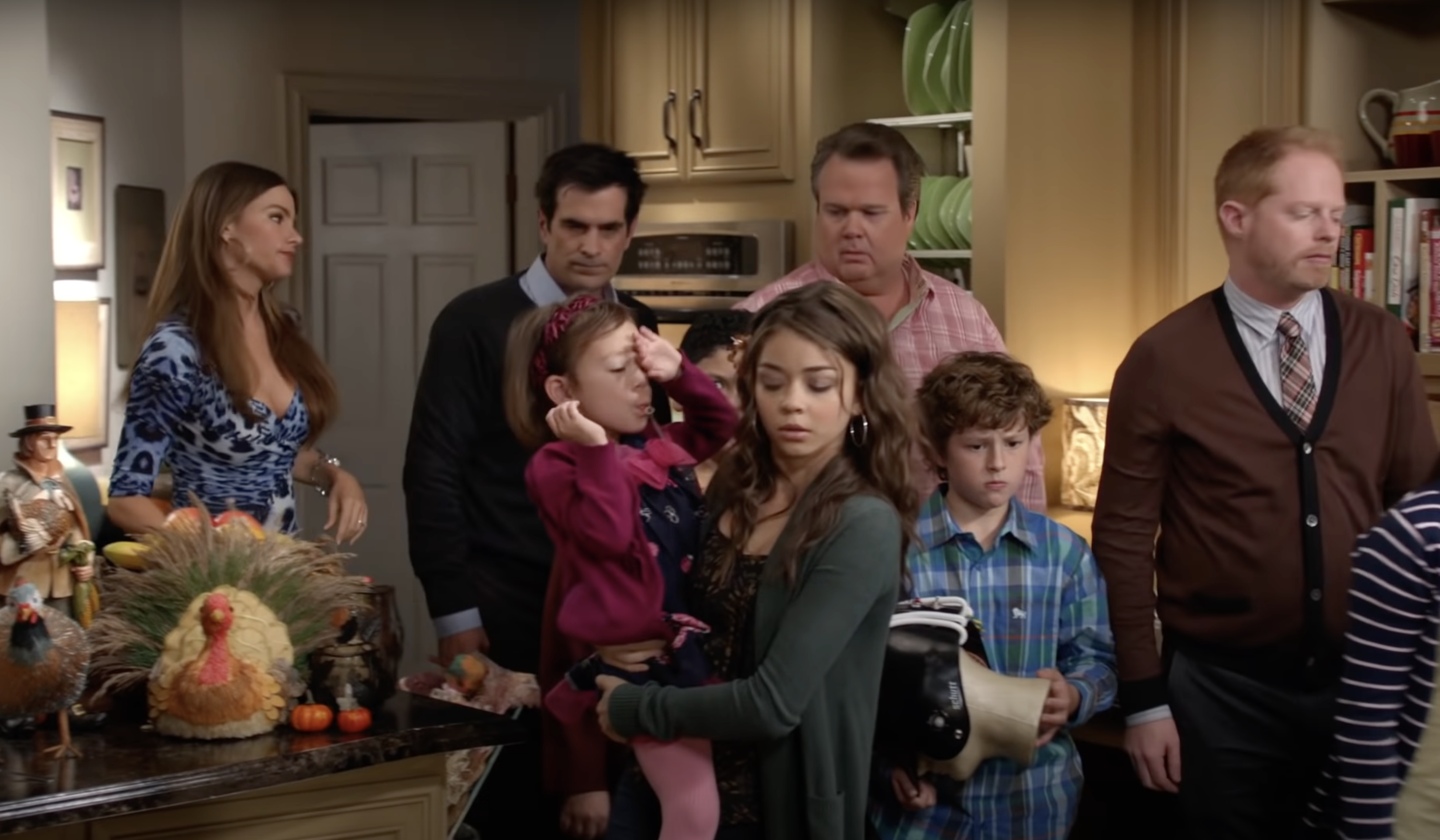 Modern Family Thanksgiving episode