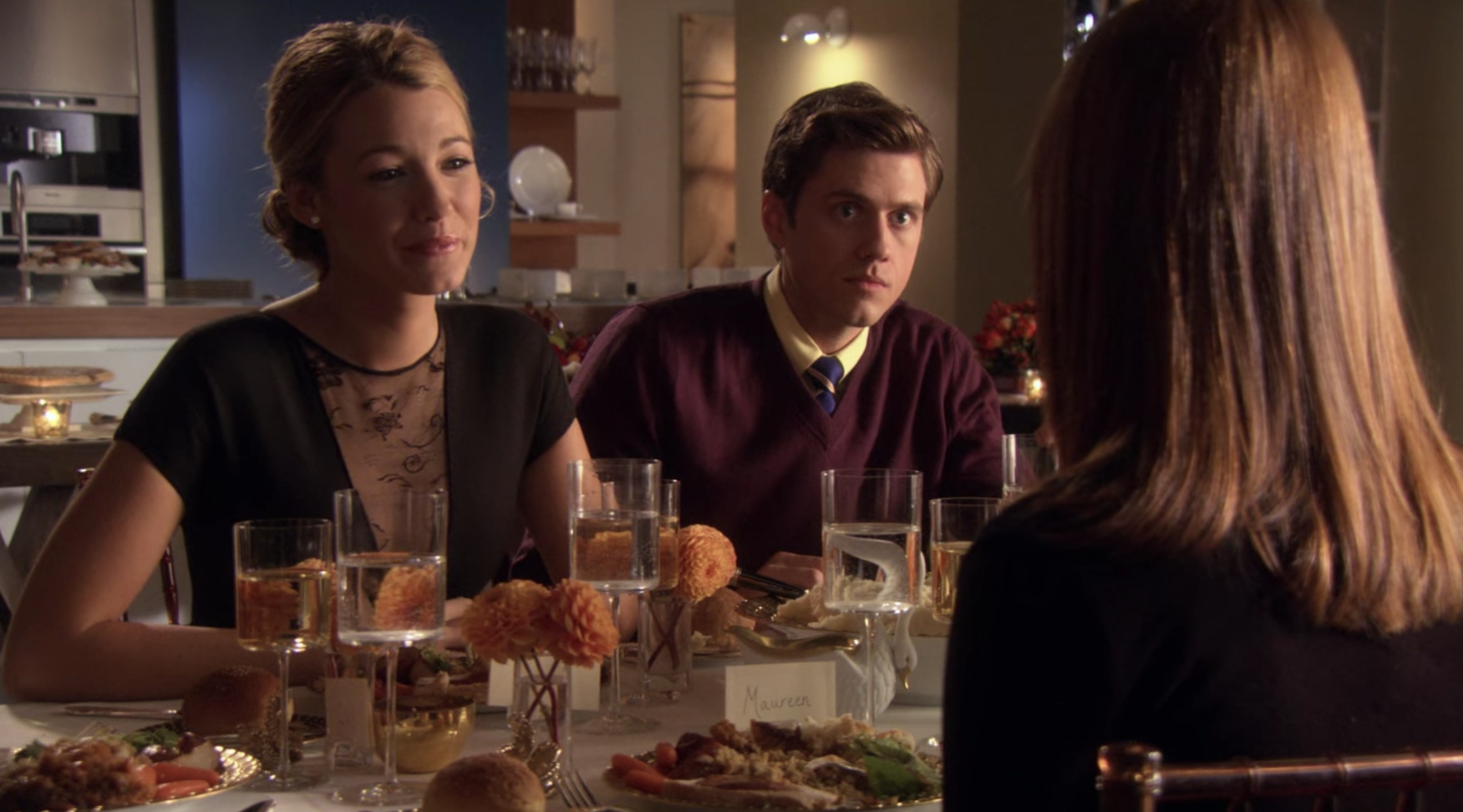 Gossip Girl Thanksgiving episode