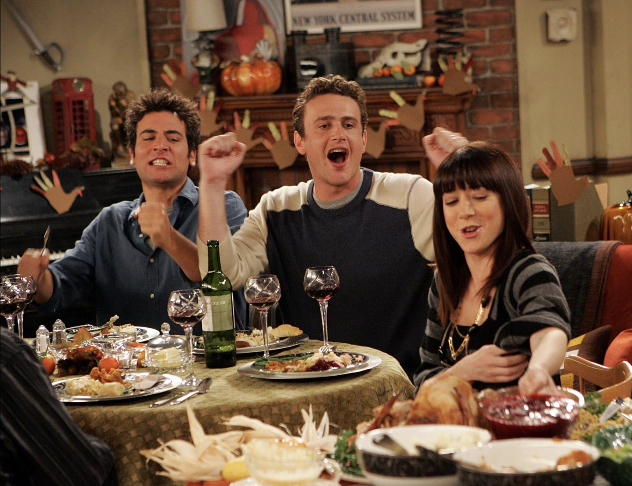How I Met Your Mother Slapsgiving