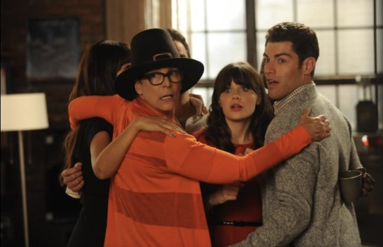 New Girl Thanksgiving episode