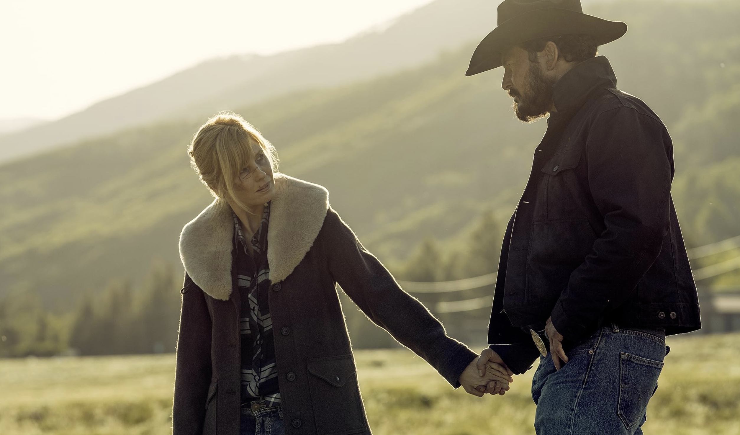 Beth and Rip in 'Yellowstone' Season 2, Episode 10