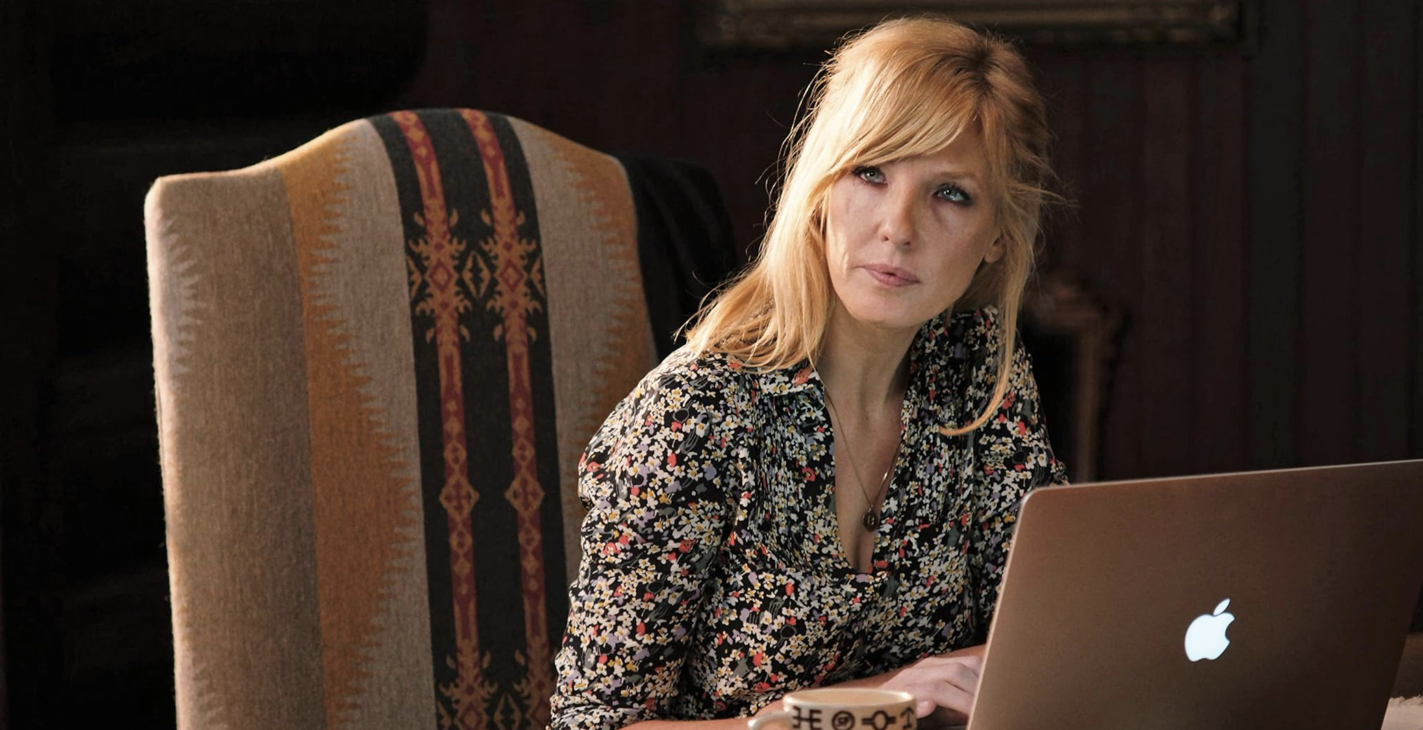 Kelly Reilly as Beth Dutton in Yellowstone