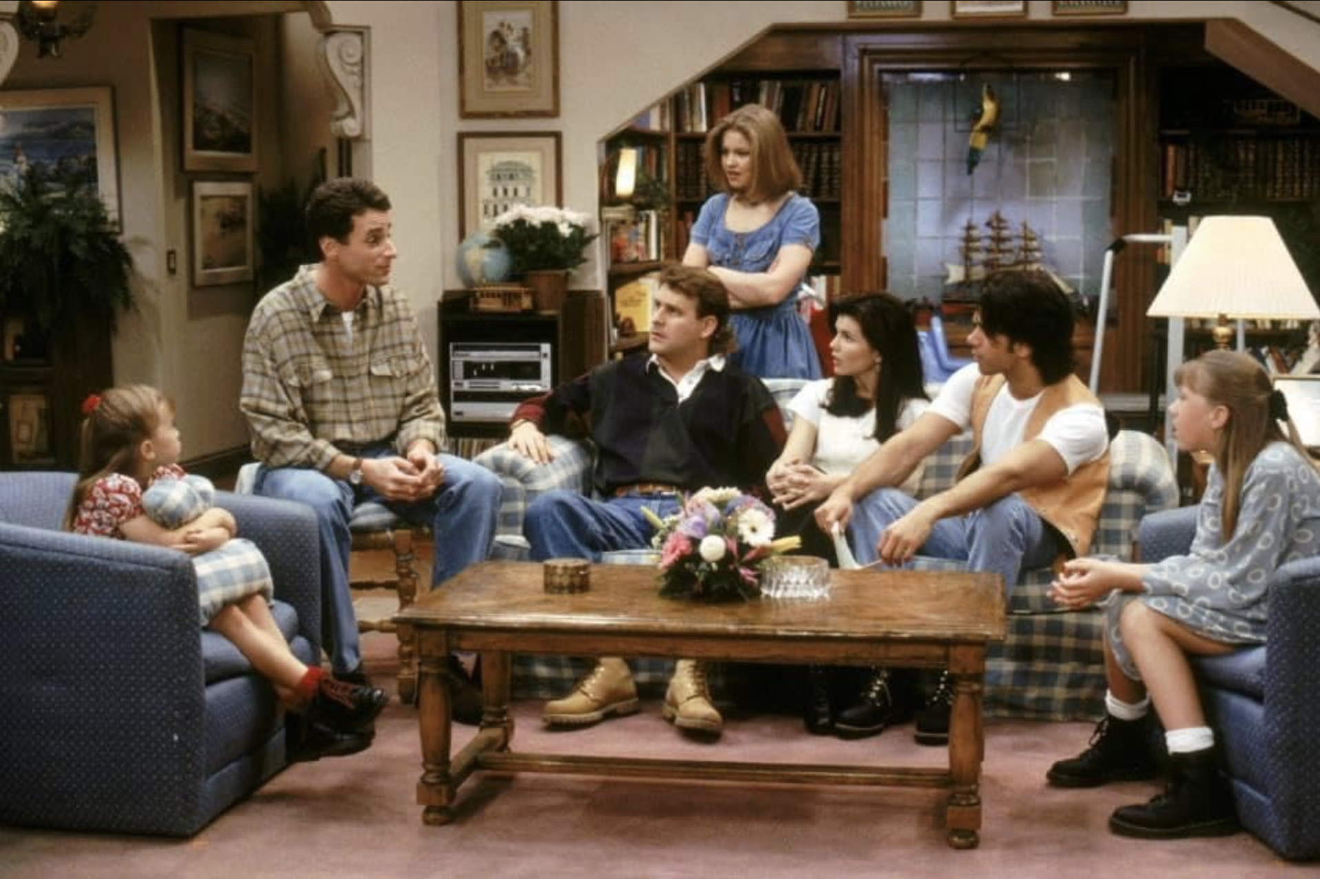 Full House living room set