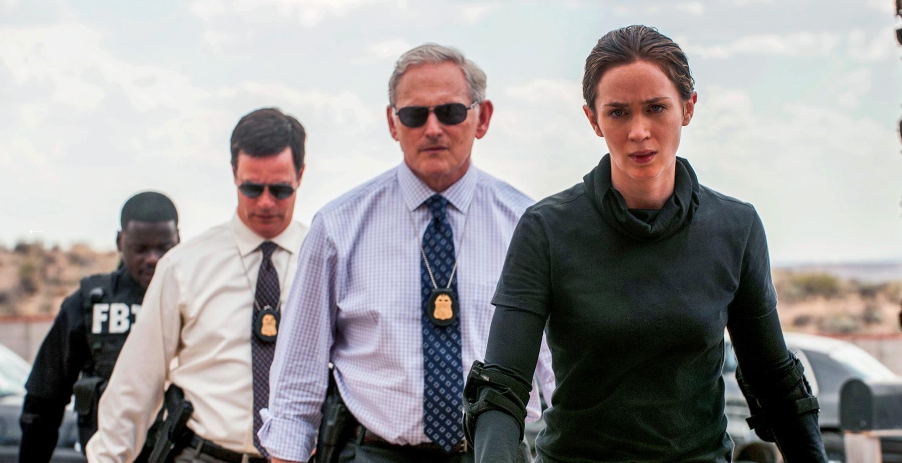 Emily Blunt as Kate Macer in Sicario.