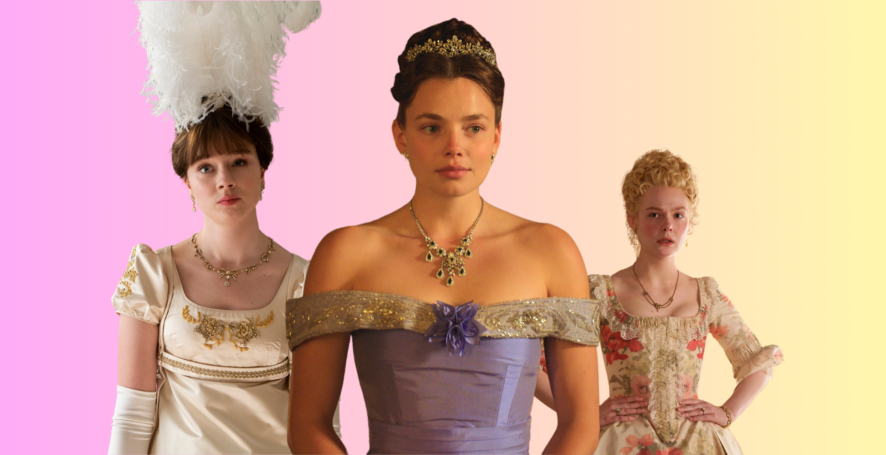 Period Dramas on Streaming