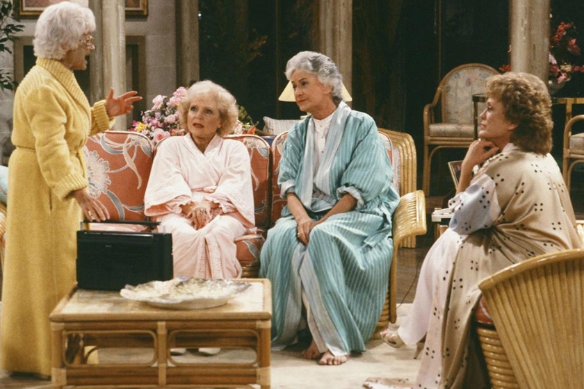 The Golden Girls TV show living room
