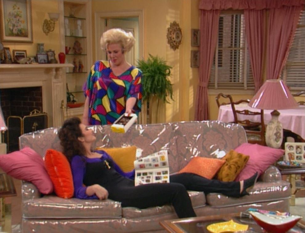 The Nanny living room set