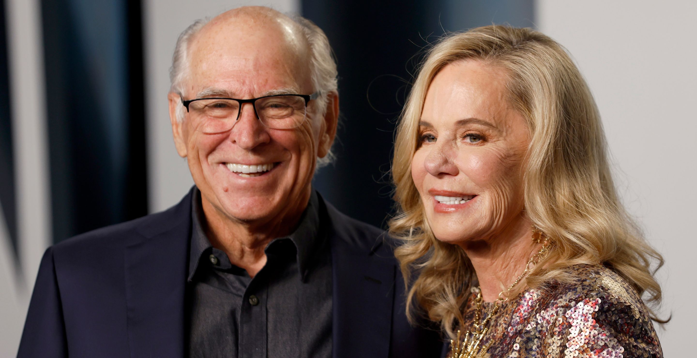 Jimmy Buffett and wife Jane