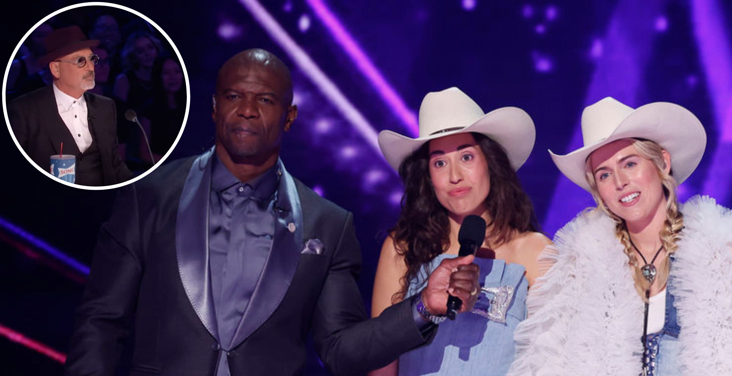 Trailer Flowers on "AGT"