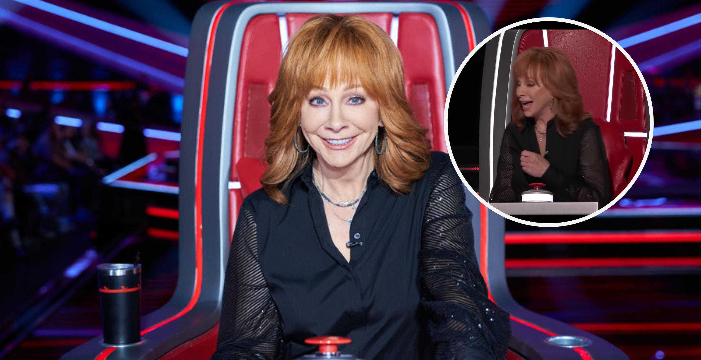 Reba McEntire on "The Voice"