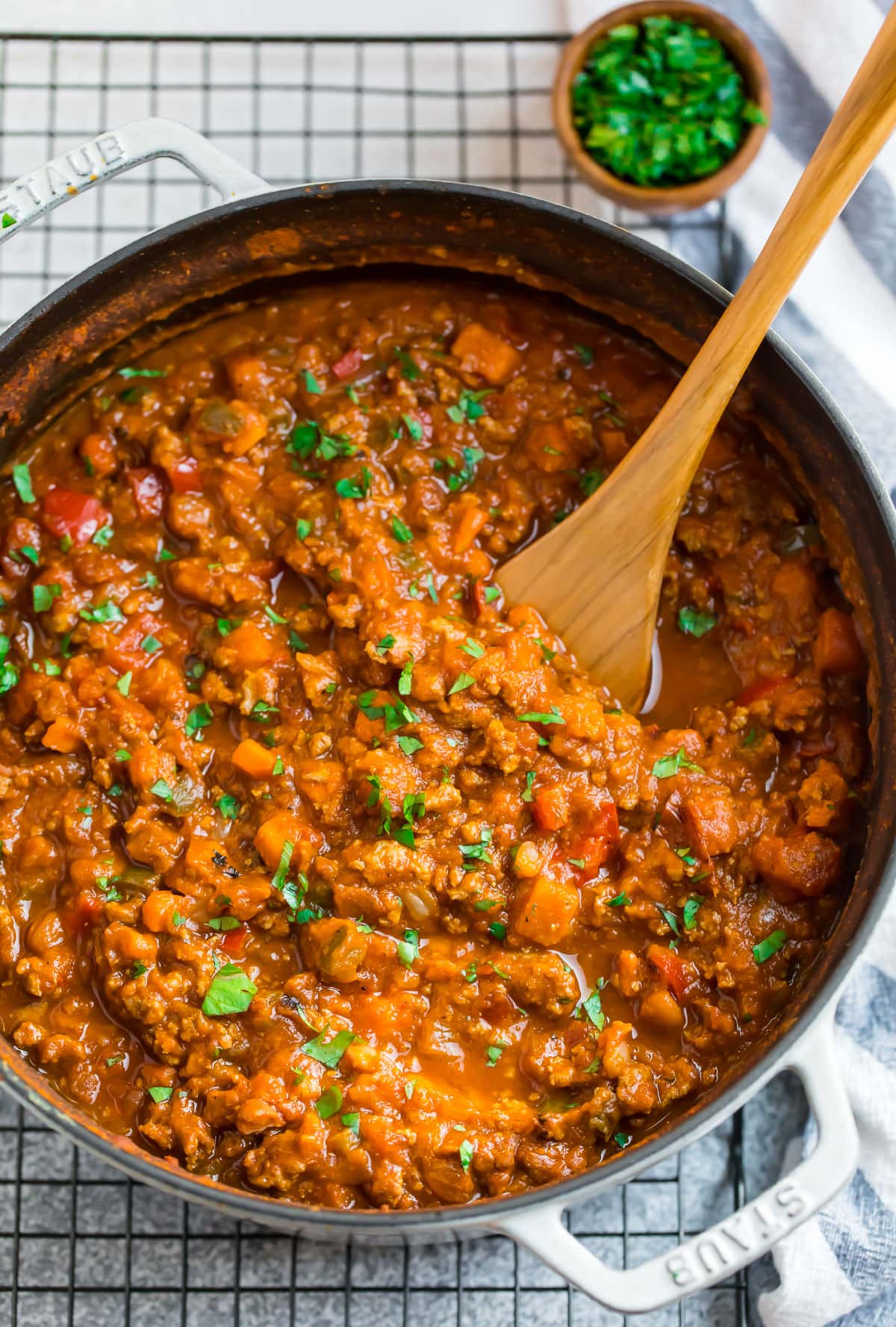Pumpkin Chili