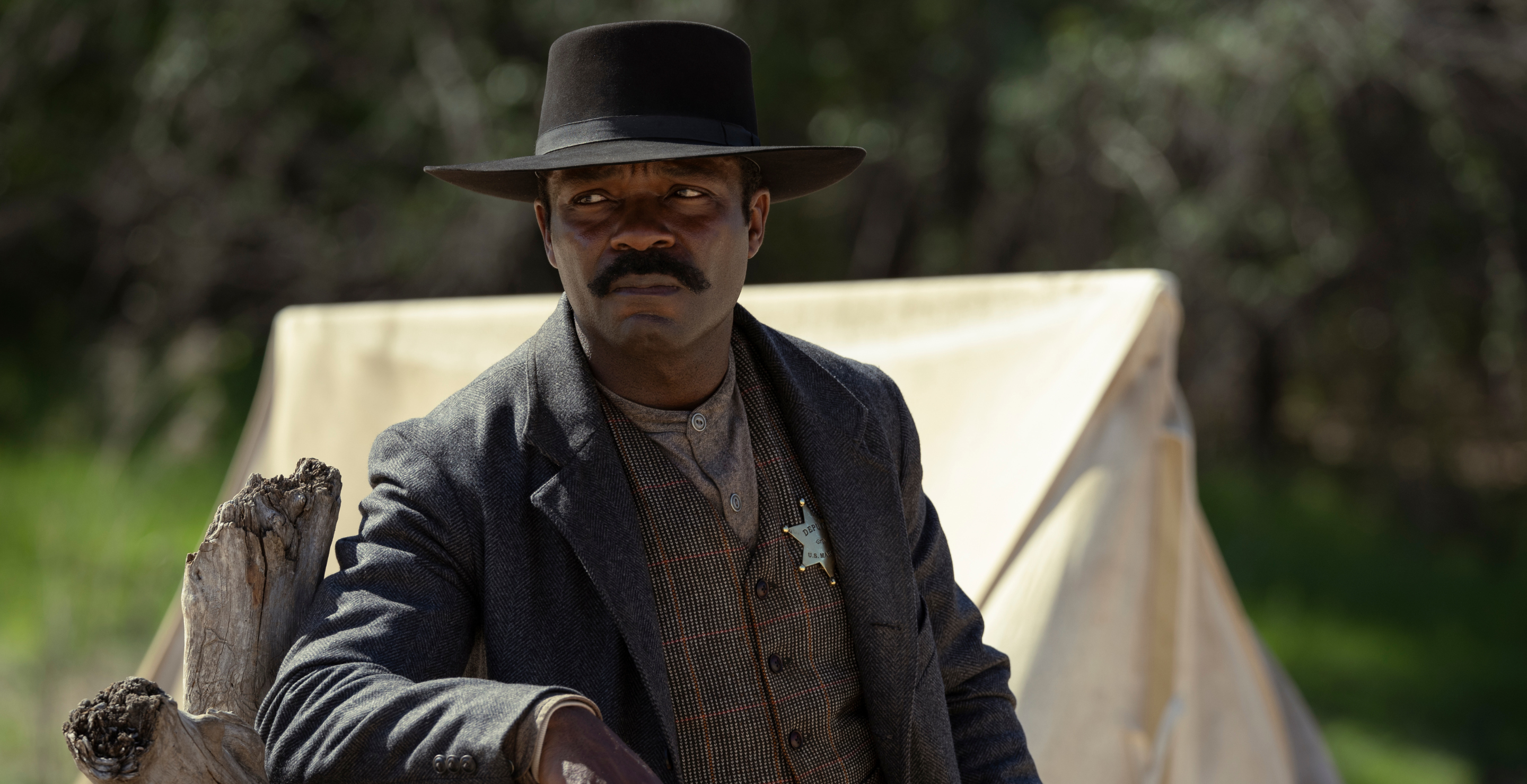 Still from Lawmen: Bass Reeves