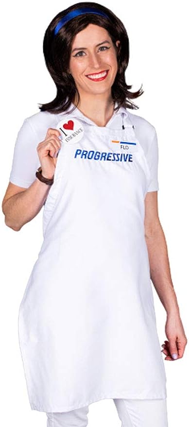 Flo from Progressive costume
