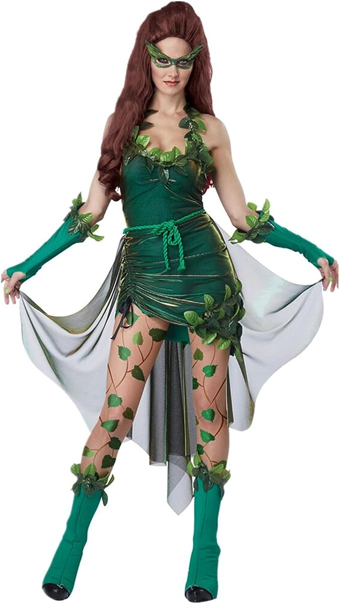 Poison Ivy costume