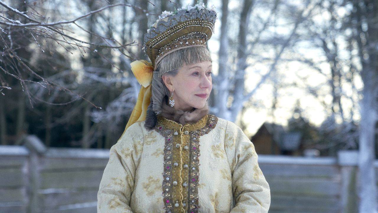 Helen Mirren in HBO's Catherine the Great