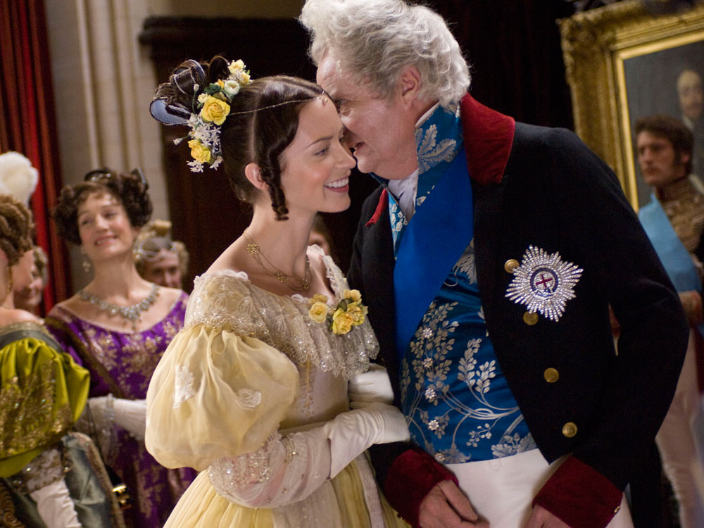 Emily Blunt in The Young Victoria