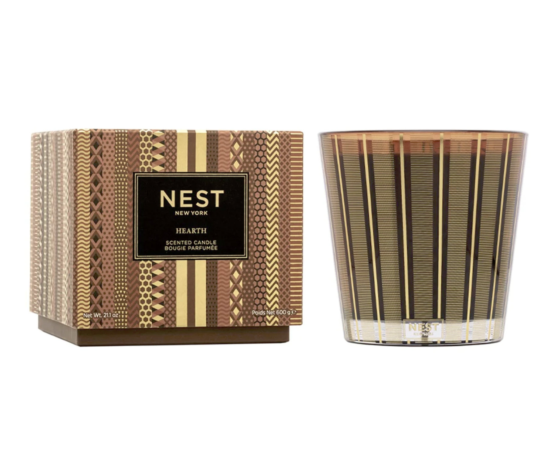 Nest Hearth Candle
