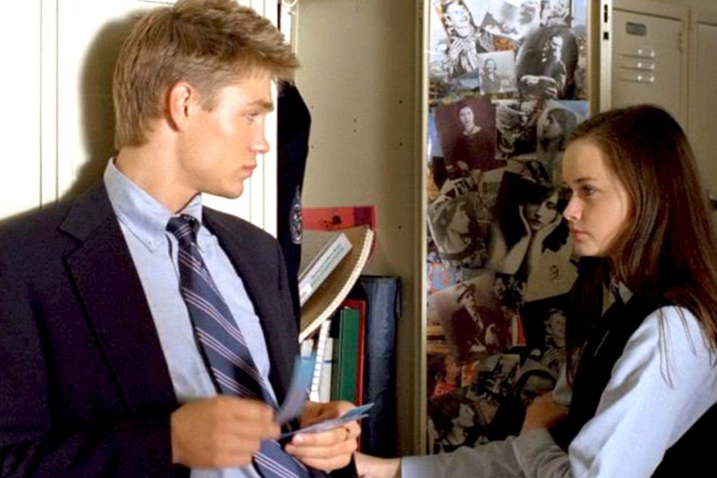 Chad Michael Murray on "Gilmore Girls"