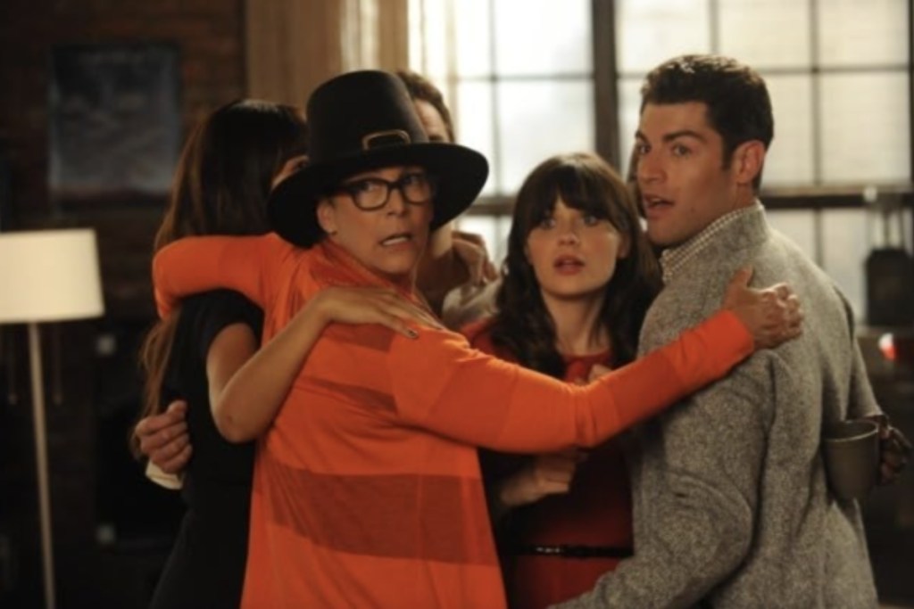 New Girl Thanksgiving episode