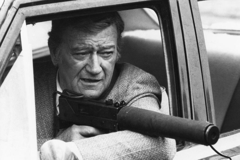 John Wayne in McQ (1974)