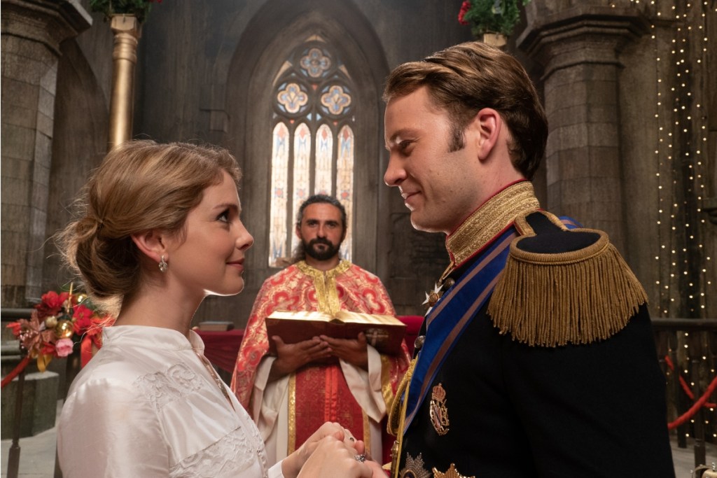"A Christmas Prince: The Royal Wedding"