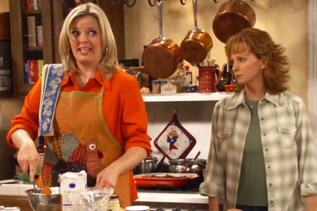"Reba" Thanksgiving episode
