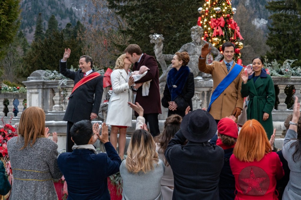 "A Christmas Prince: The Royal Baby"