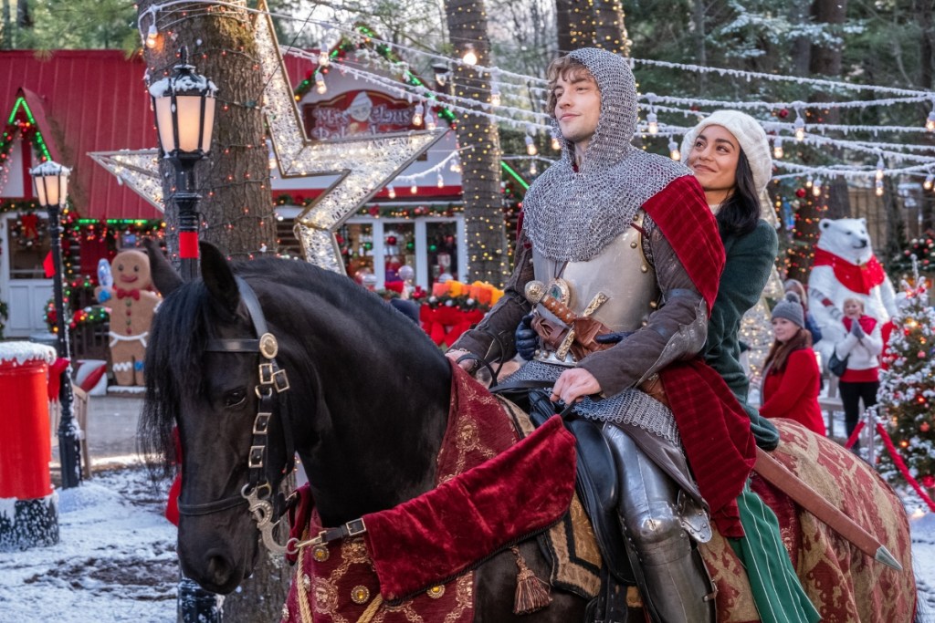 "The Knight Before Christmas"