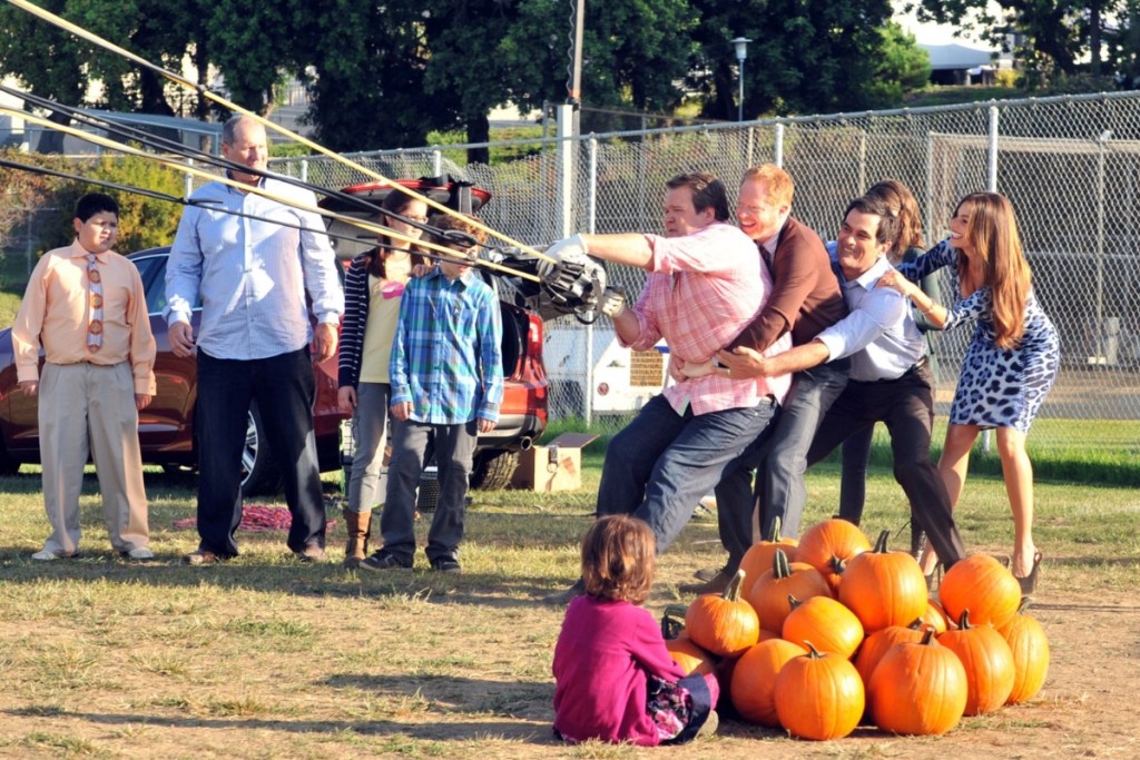 "Modern Family" Thanksgiving