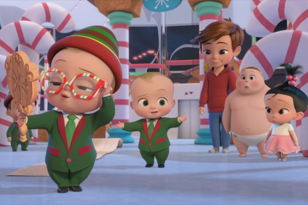 The Boss Baby Christmas Bonus