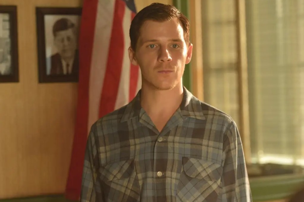 Daniel Webber as Lee Harvey Oswald in 11.22.63.